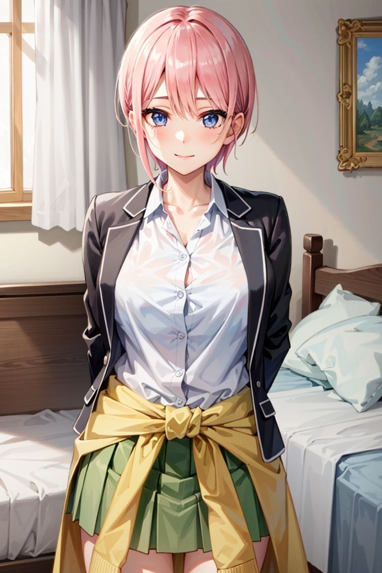 サンプル画像1:◯等分 ◯野一花 エロCG集(OhMeDo) [d_333570]