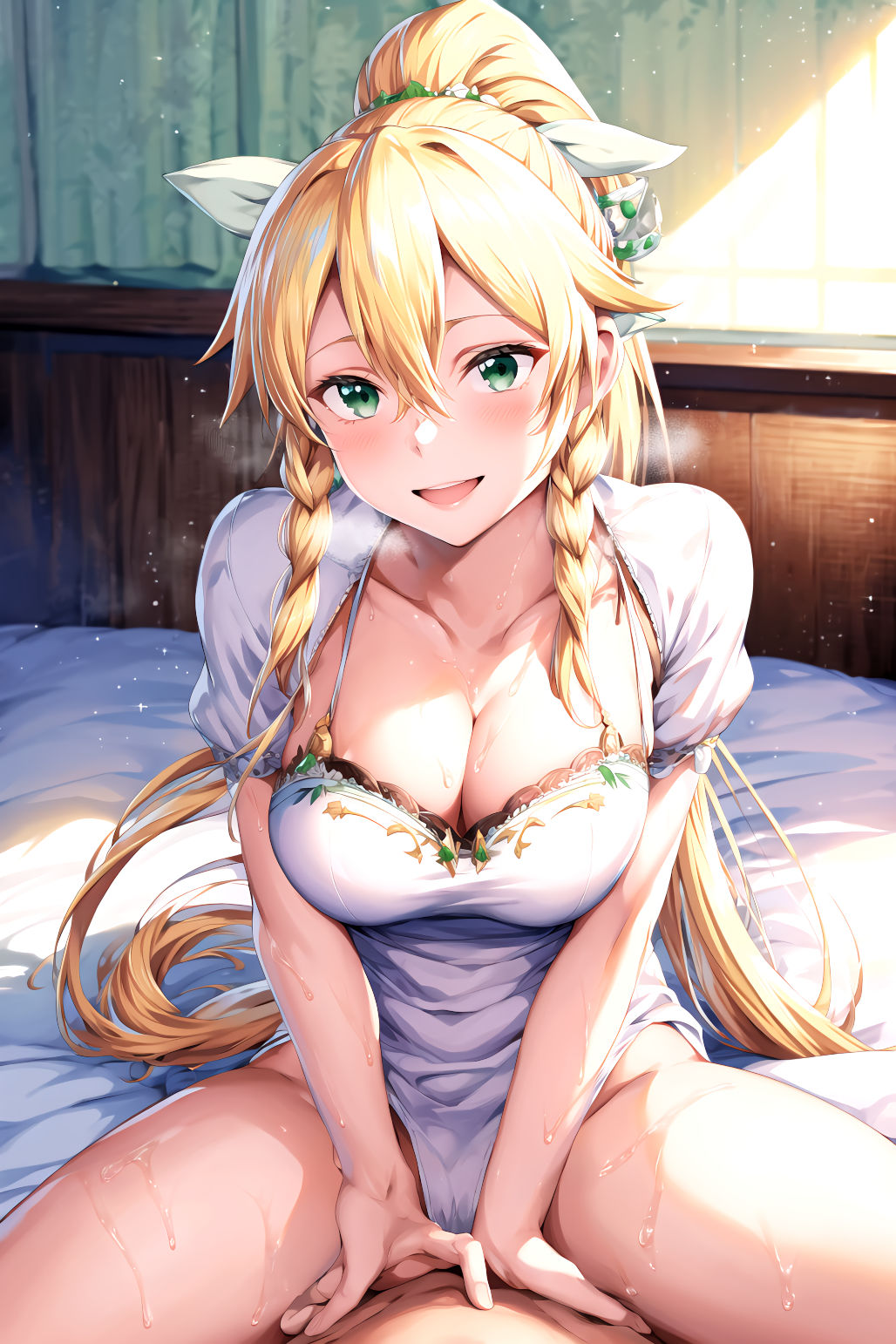 サンプル画像1:リー〇ァちゃんと！！(もちもちザウルス) [d_333578]