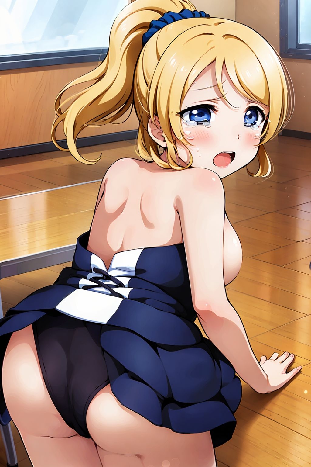 サンプル画像5:絢◯絵里 ラブバイブaidol sex(ロリぞえ) [d_333682]