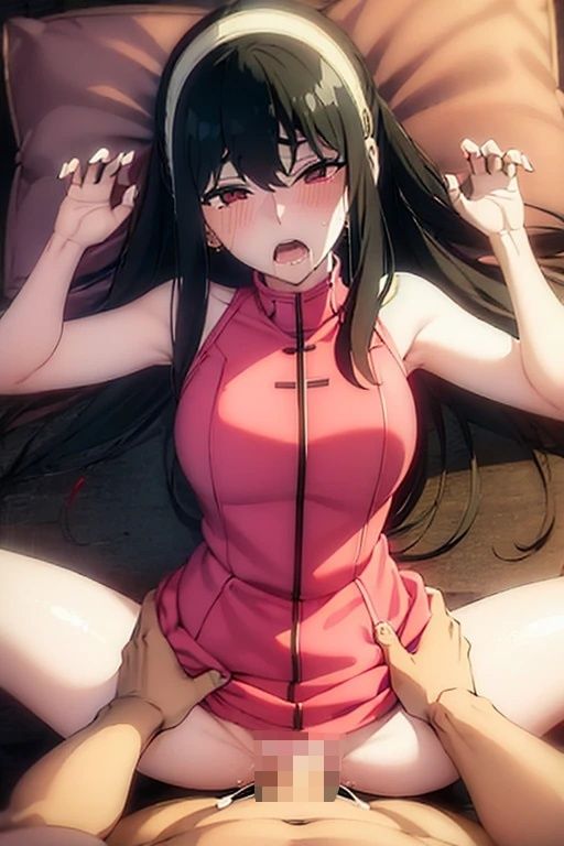 サンプル画像5:SPY×FAM◯LY・ヨ◯さん編(ファンデリ) [d_333701]