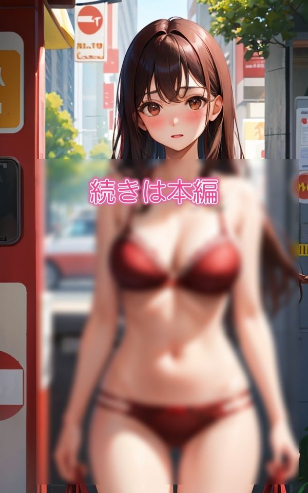 サンプル画像5:こんなところで見せるの？ 〜恥ずかしいからちょっとだけね〜(ミルクキング3) [d_333746]