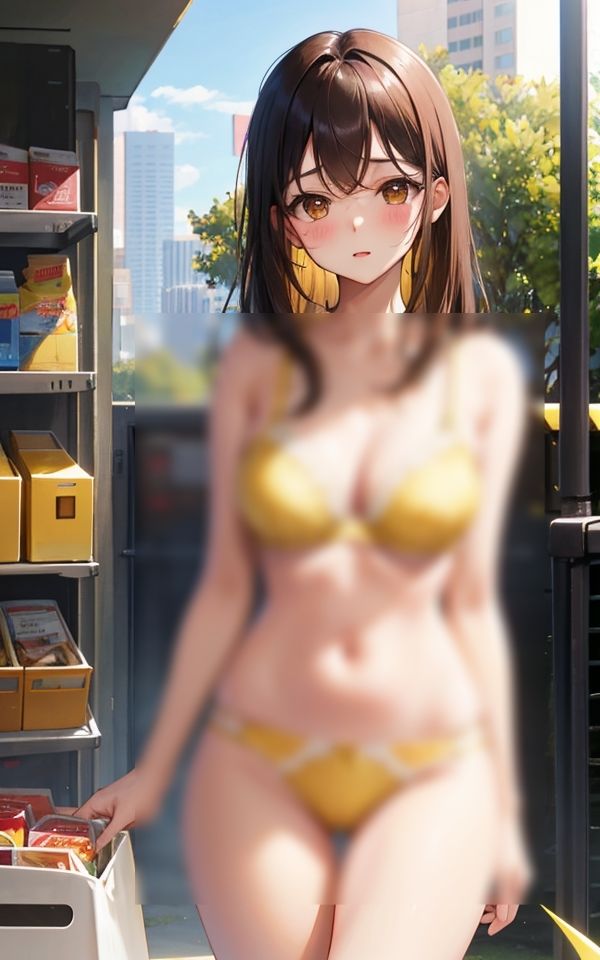 サンプル画像1:ちょっと子○もっぽいかな？イヤじゃない？(ミルクキング3) [d_333749]