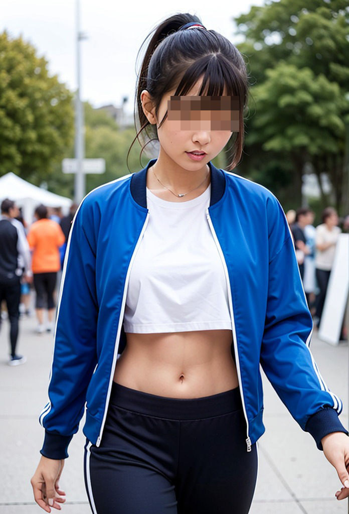 サンプル画像3:コスプレ天国〜ジャージ 編 vol.2(JKJD) [d_333754]