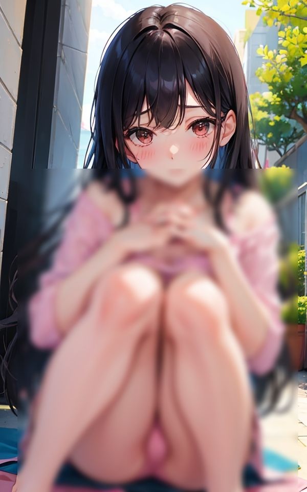 サンプル画像3:あんまり見ちゃだめ 〜覗くのはちょっとだよ〜(ミルクキング3) [d_333755]