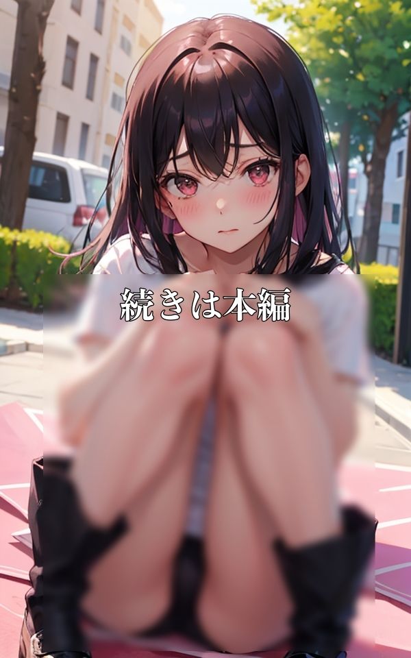 サンプル画像5:あんまり見ちゃだめ 〜覗くのはちょっとだよ〜(ミルクキング3) [d_333755]