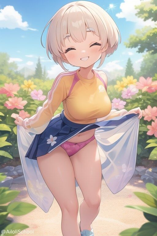 サンプル画像5:AISchool_私立愛炉利学園_【美術部】パンチラSSSガチャ_VOL.01(SuperEroHacker) [d_333777]