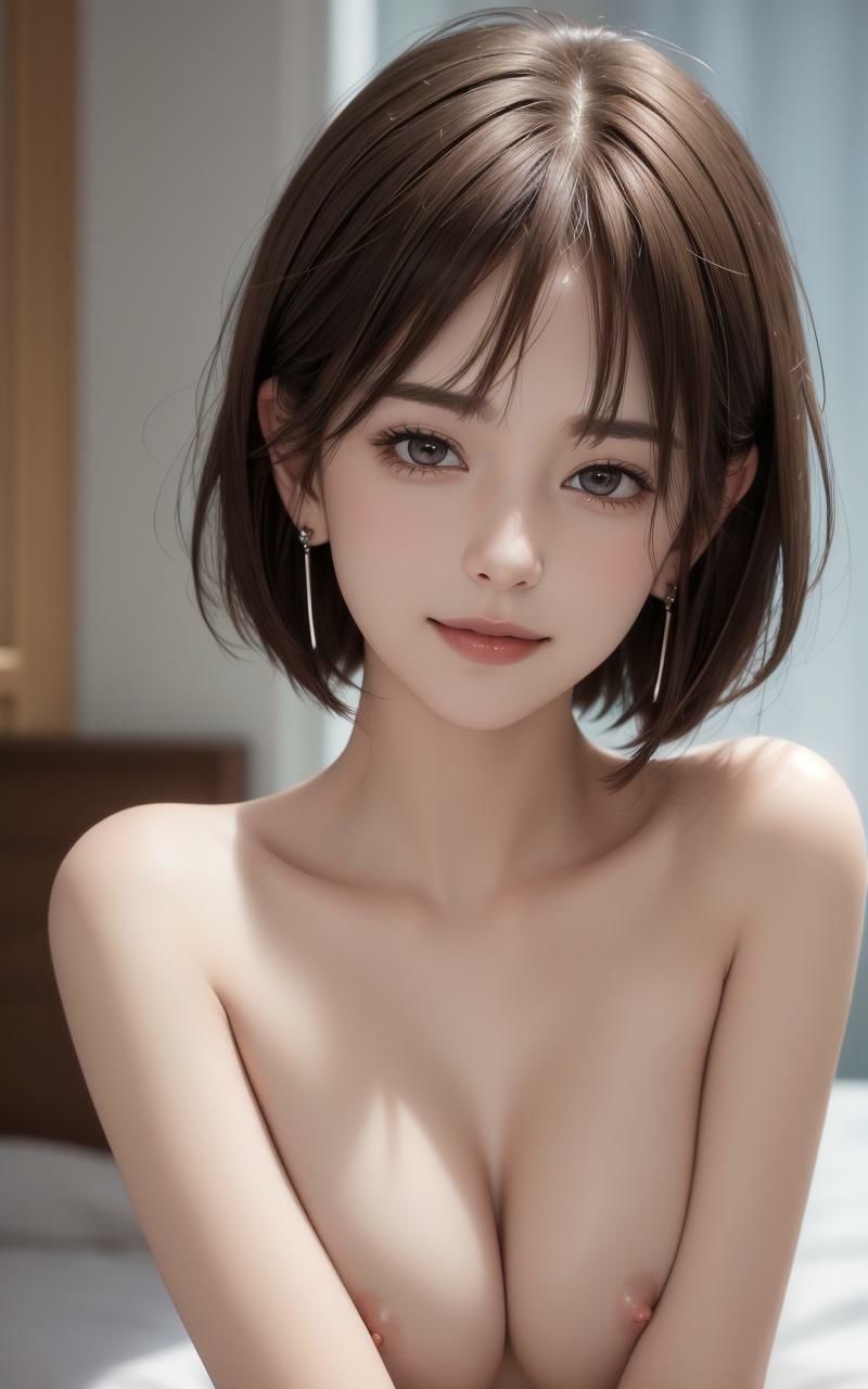 サンプル画像4:AI美女写真集Vol.121:ビューティフルピュアJD美音第3弾（全148ページ）sr(beauty4ever) [d_333793]