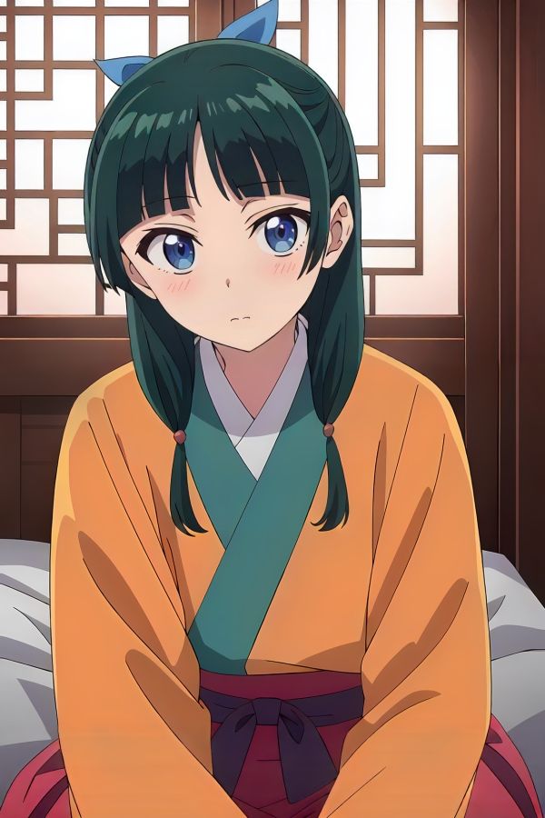 サンプル画像1:薬屋のひとりごと:猫猫:エロ画集(狂気のハロウィン) [d_333843]