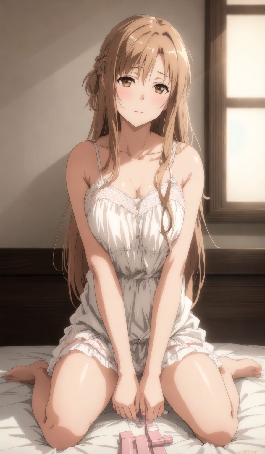 サンプル画像6:結城明〇奈CG集(てるさ) [d_333927]