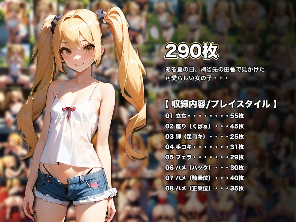 サンプル画像1:挑発見下しメス○キ種付け(桃テック) [d_333936]