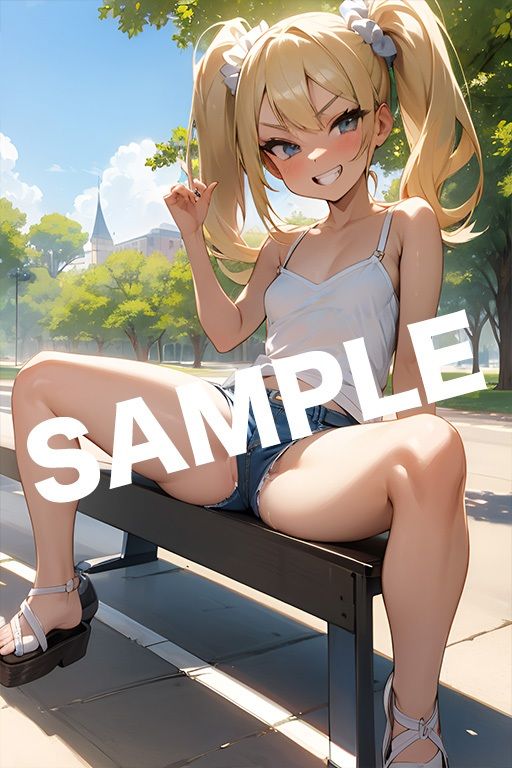 サンプル画像3:挑発見下しメス○キ種付け(桃テック) [d_333936]