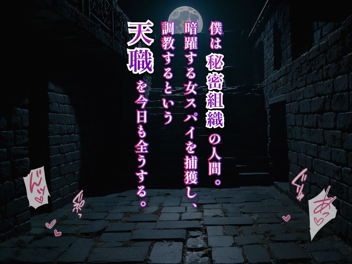 サンプル画像1:女スパイ徹底調教(美女紹介所（イラスト・コミック）) [d_333944]