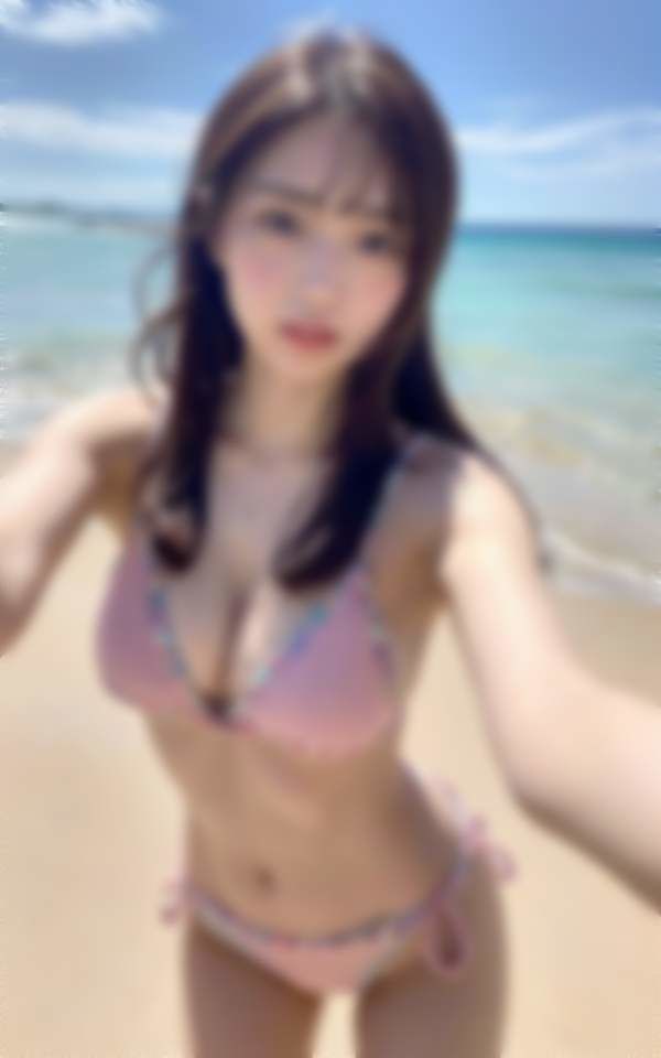 サンプル画像3:初々しくも性欲旺盛彼女とバカンス旅行で密着いちゃラブエッチ三昧(熟女マニア) [d_333949]