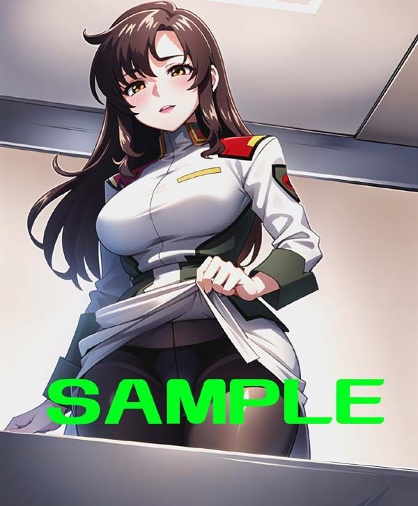 サンプル画像4:マリューさんのえっちなCG集(小僧ホーム) [d_333980]