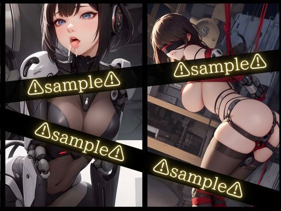 サンプル画像1:性処理奴●のアンドロイド(chuneai) [d_333983]