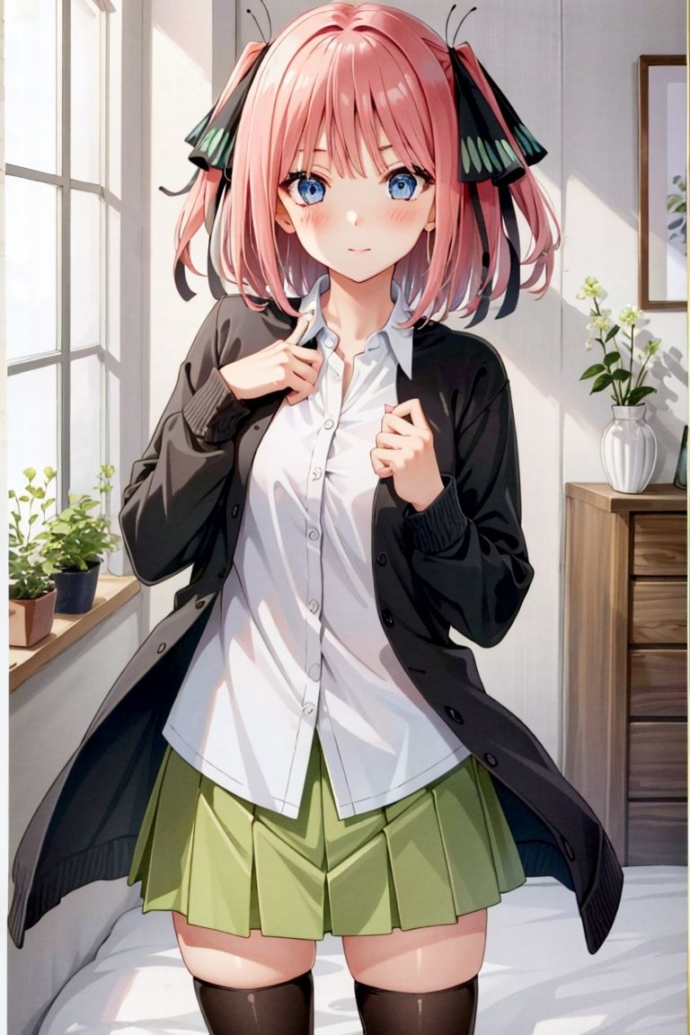 サンプル画像1:◯等分 ◯野二乃 エロCG集(OhMeDo) [d_333991]