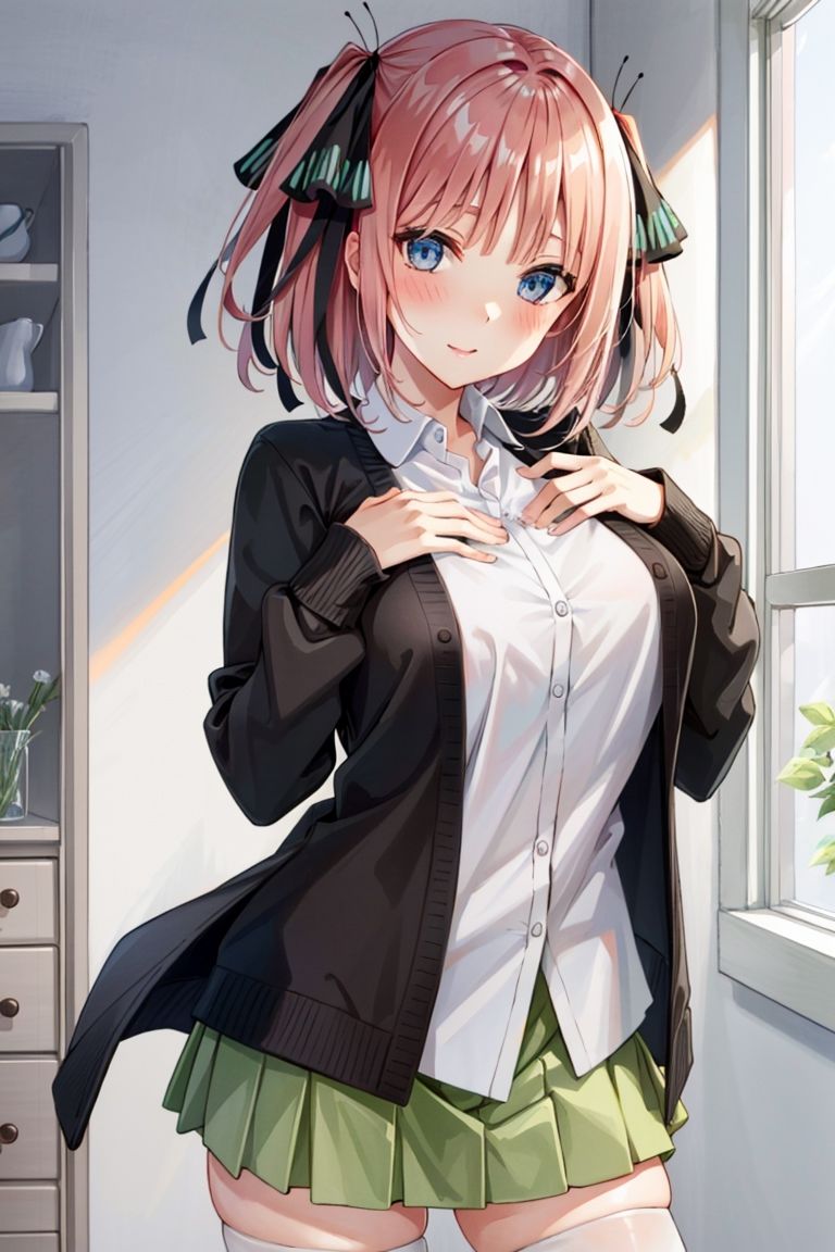 サンプル画像2:◯等分 ◯野二乃 エロCG集(OhMeDo) [d_333991]