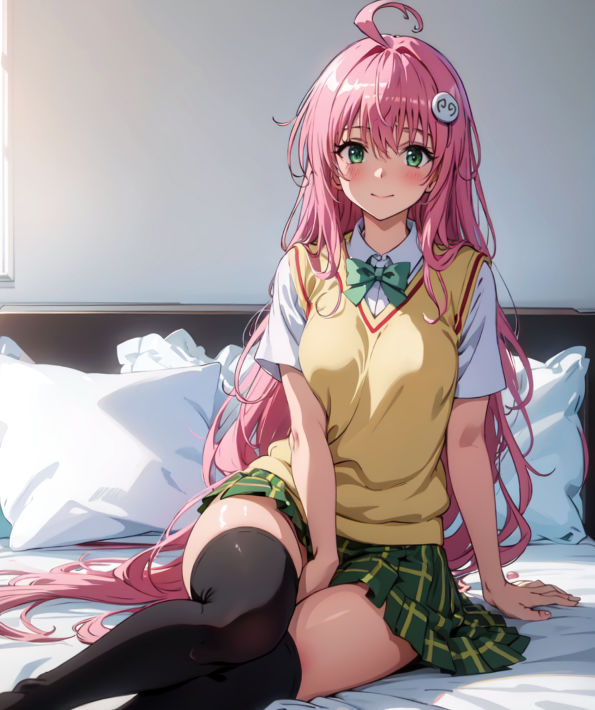 サンプル画像1:膣出ししてくれませんか？-ララ・サタリン・デビルーク（To LOVEる）-(Mr.Eの研究室) [d_334011]