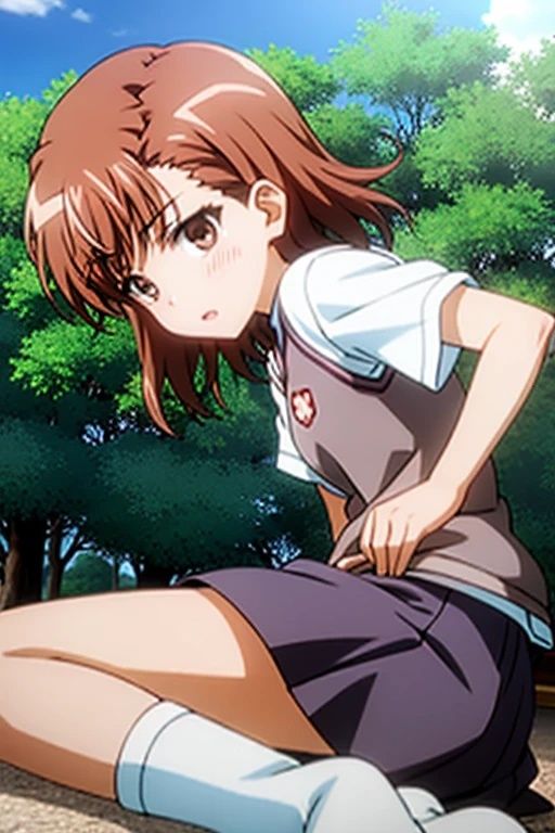 サンプル画像1:とある魔術で中出し・御◯美琴編(ファンデリ) [d_334042]