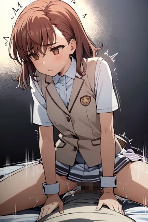とある魔術で中出し・御◯美琴編