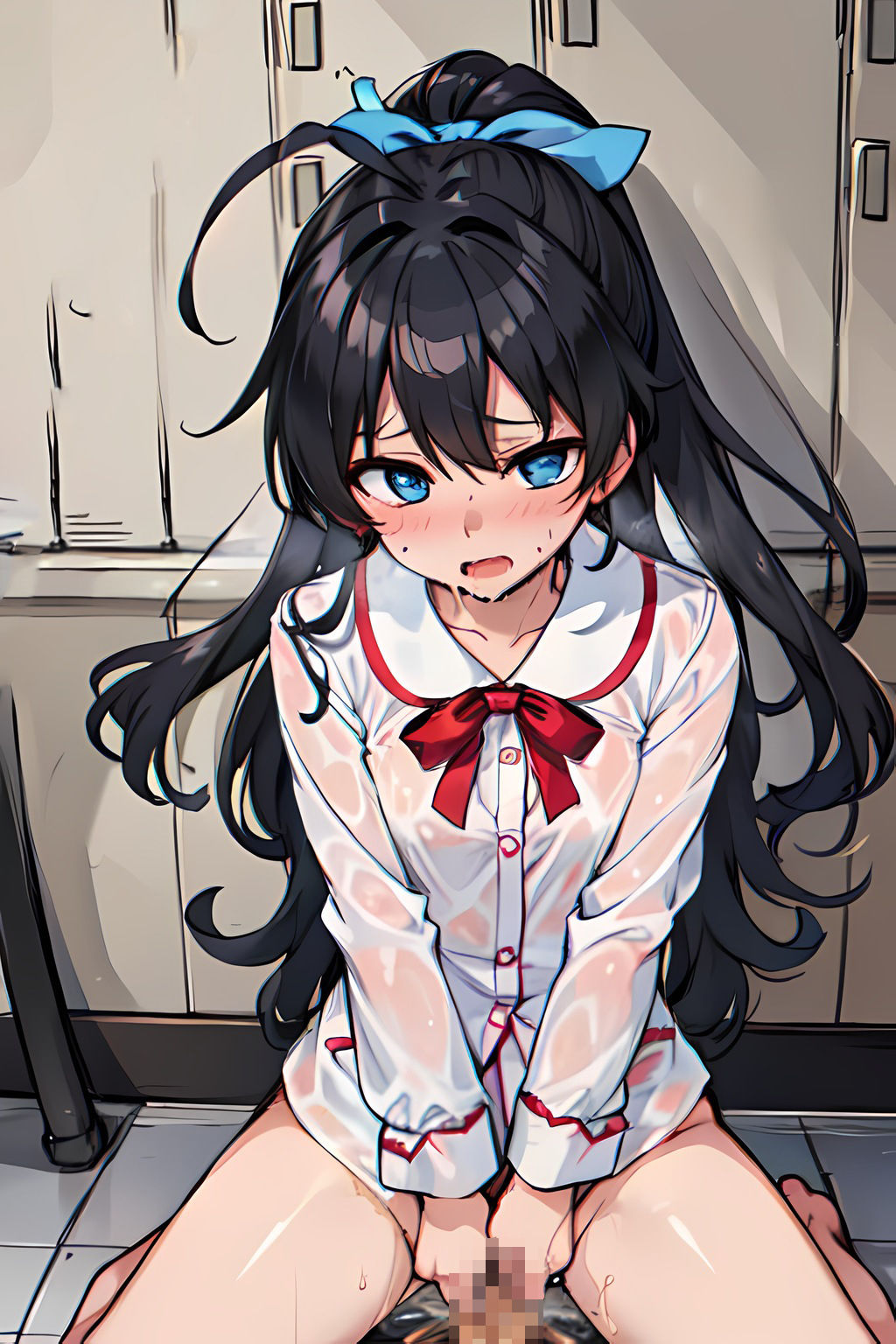 サンプル画像2:アイドルGHおしっこHCG集129枚(あいそぼ（AIで遊ぼ）) [d_334043]