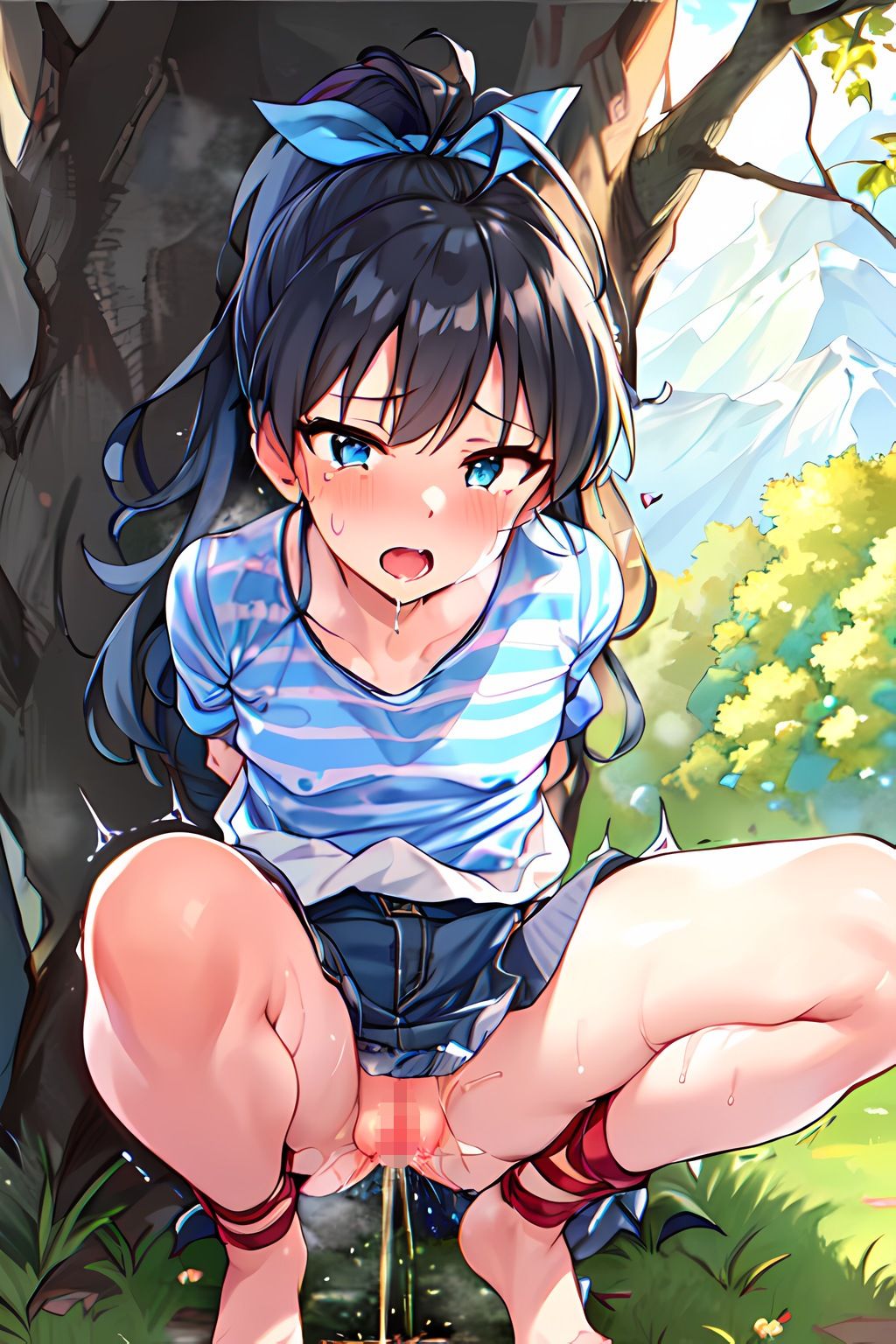 サンプル画像4:アイドルGHおしっこHCG集129枚(あいそぼ（AIで遊ぼ）) [d_334043]