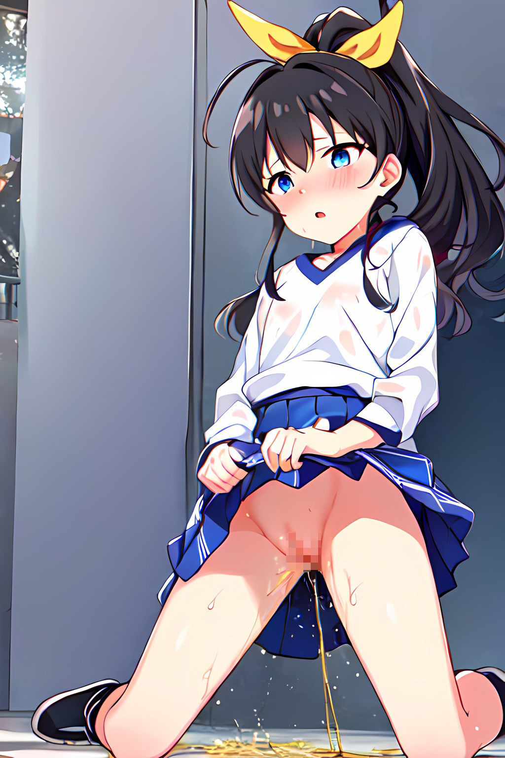 サンプル画像5:アイドルGHおしっこHCG集129枚(あいそぼ（AIで遊ぼ）) [d_334043]