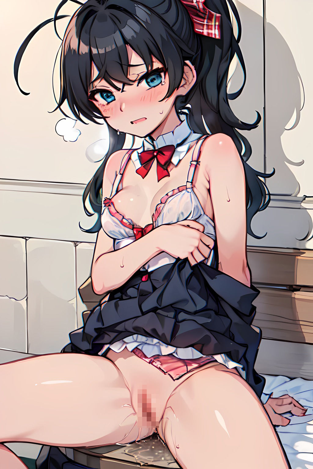 サンプル画像6:アイドルGHおしっこHCG集129枚(あいそぼ（AIで遊ぼ）) [d_334043]