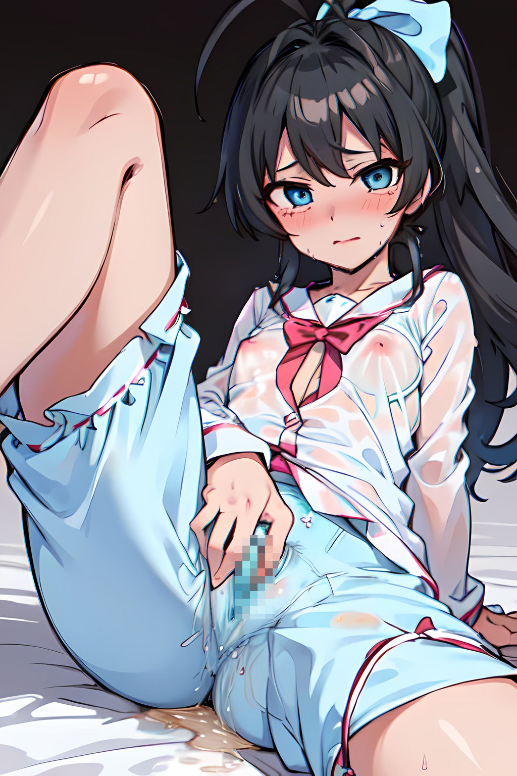 サンプル画像6:アイドルGHオナニーHCG集131枚(AIで遊ぼ（まとめ売り）) [d_334045]