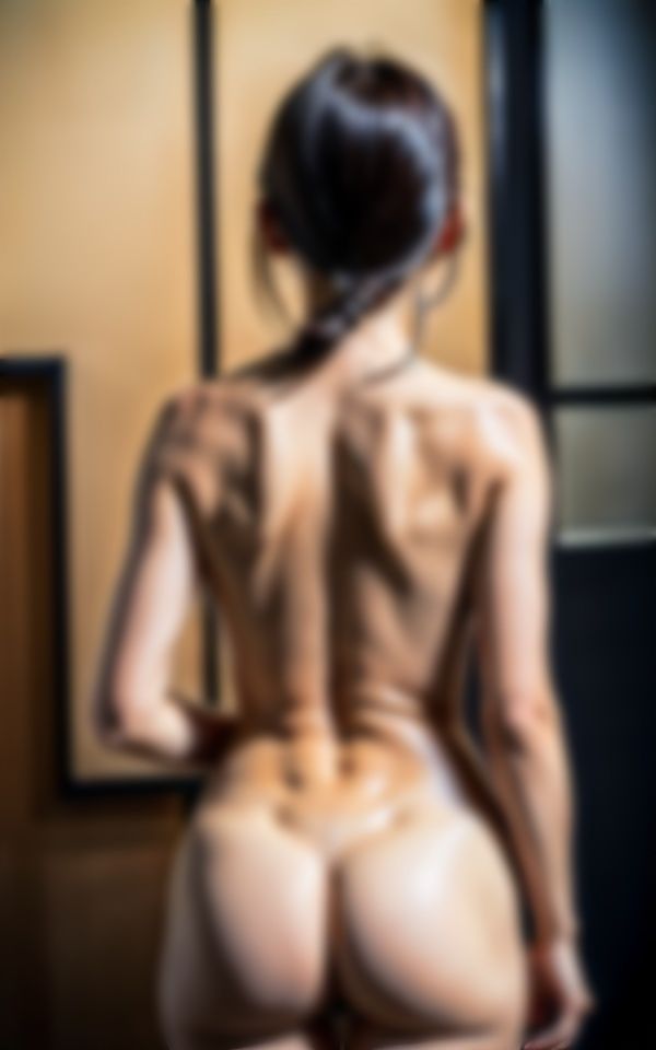 サンプル画像2:丸の内のお尻特集！丸の内OLの生着替えでデカ尻が監視カメラで盗撮(妄想彼女コレクターズ) [d_334052]