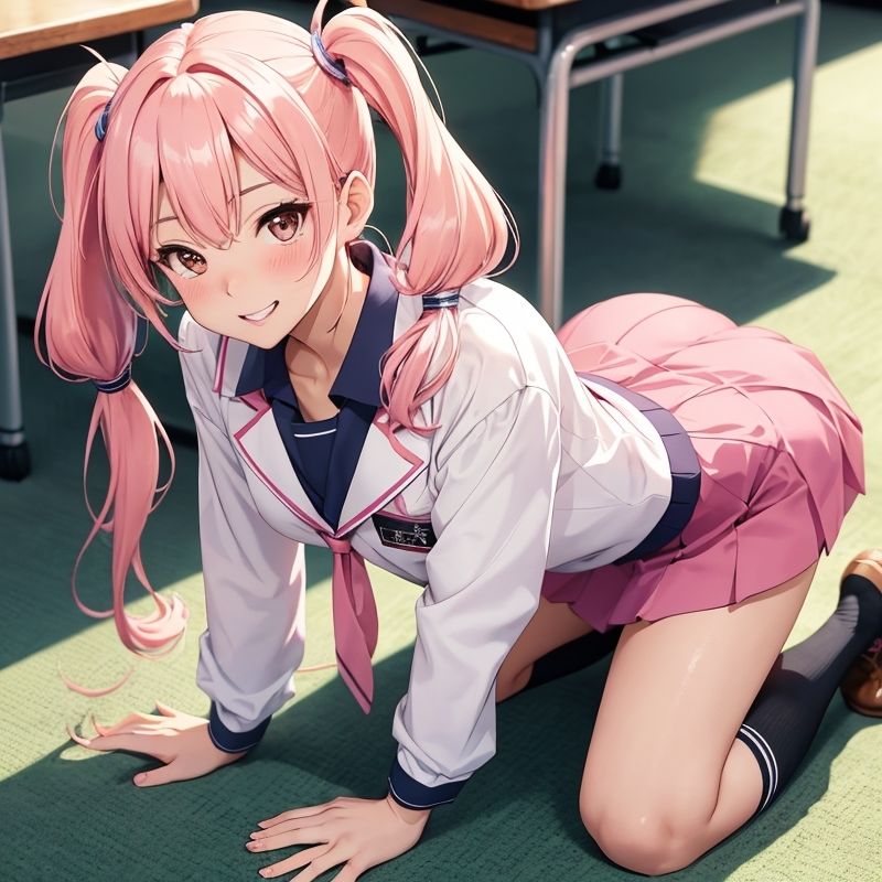 サンプル画像1:ピンクガール(BMさん) [d_334063]