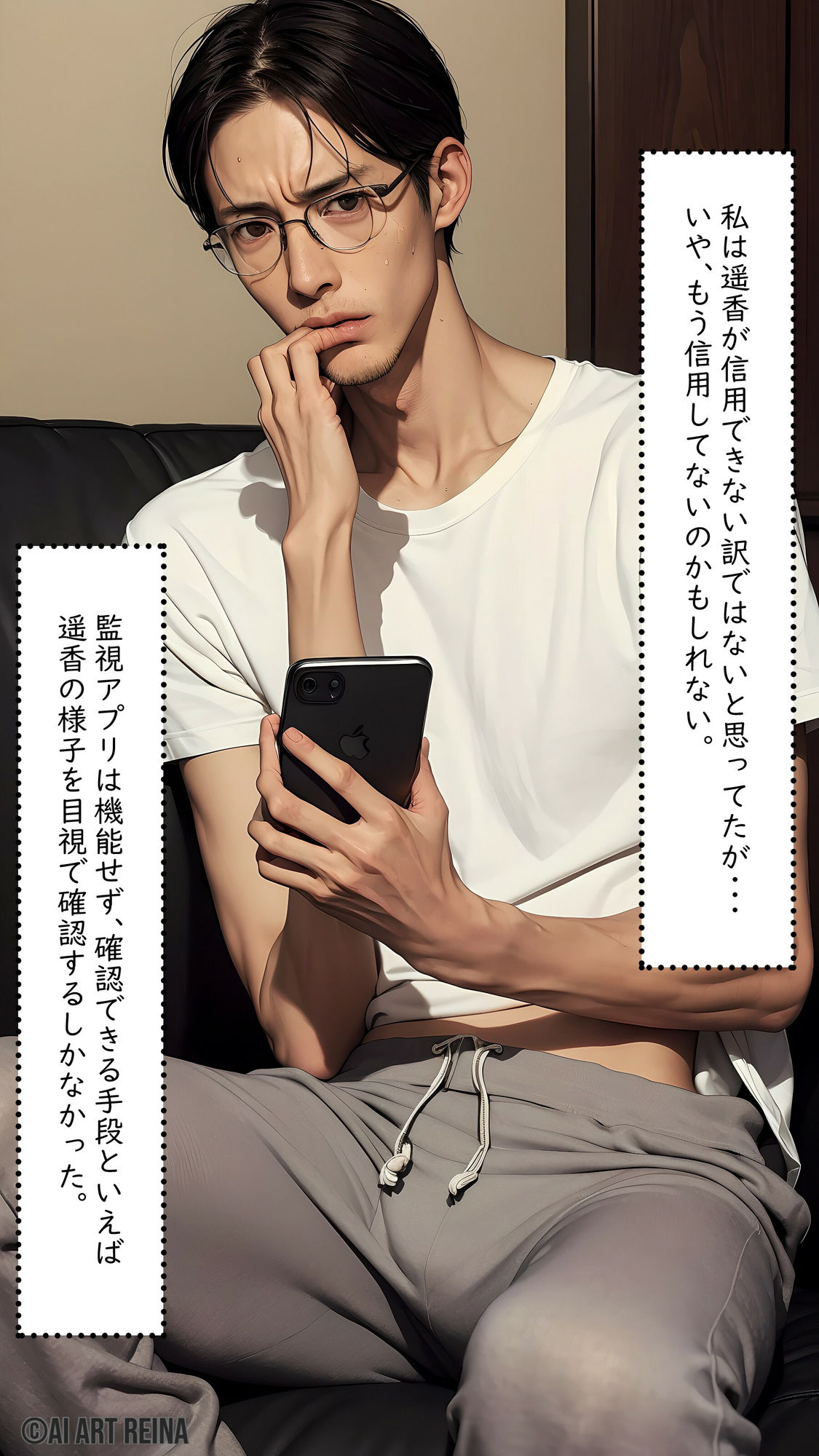 サンプル画像1:寝取られ美人妻＜遥香＞No.29〜35(AI＆ART Reina) [d_334081]