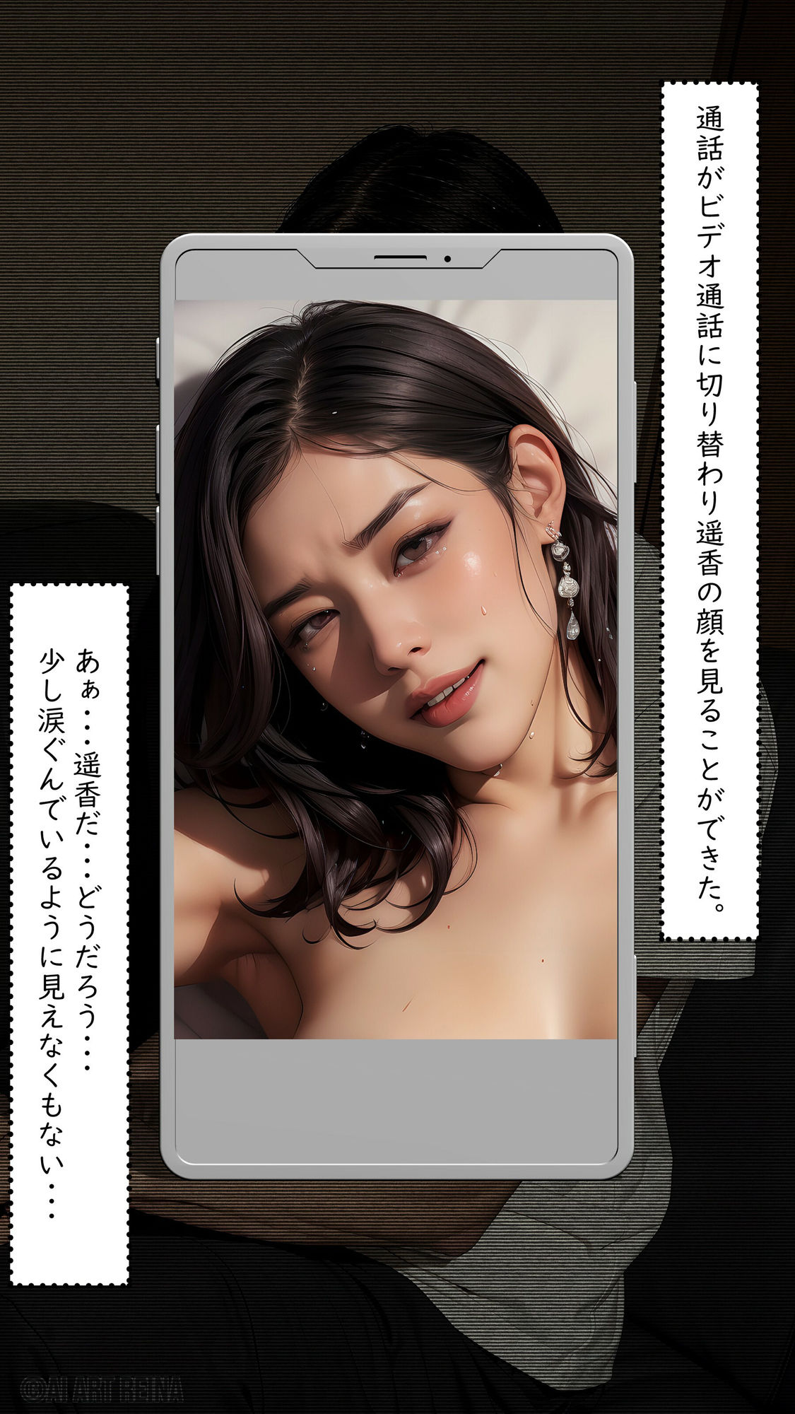 サンプル画像2:寝取られ美人妻＜遥香＞No.29〜35(AI＆ART Reina) [d_334081]