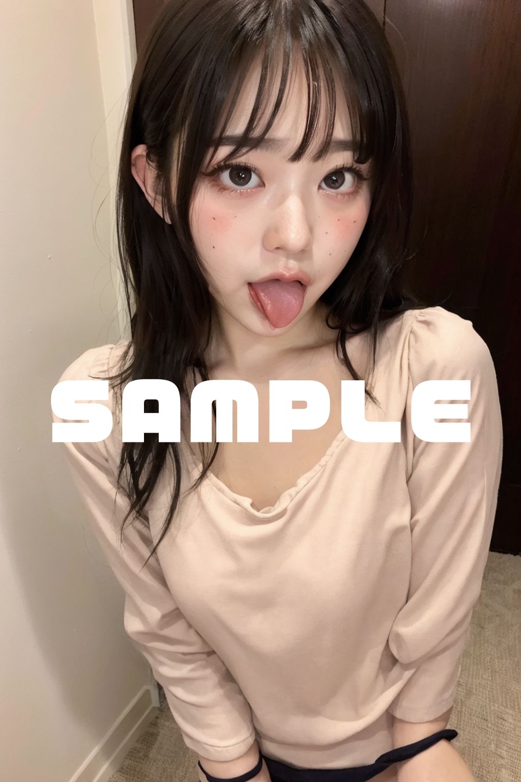 サンプル画像2:Z世代女子を脱がせてみた(くじらめ) [d_334112]