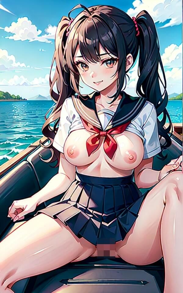 サンプル画像1:アイドル級女子が修学旅行で誘惑(【激安】女神LABO) [d_334121]