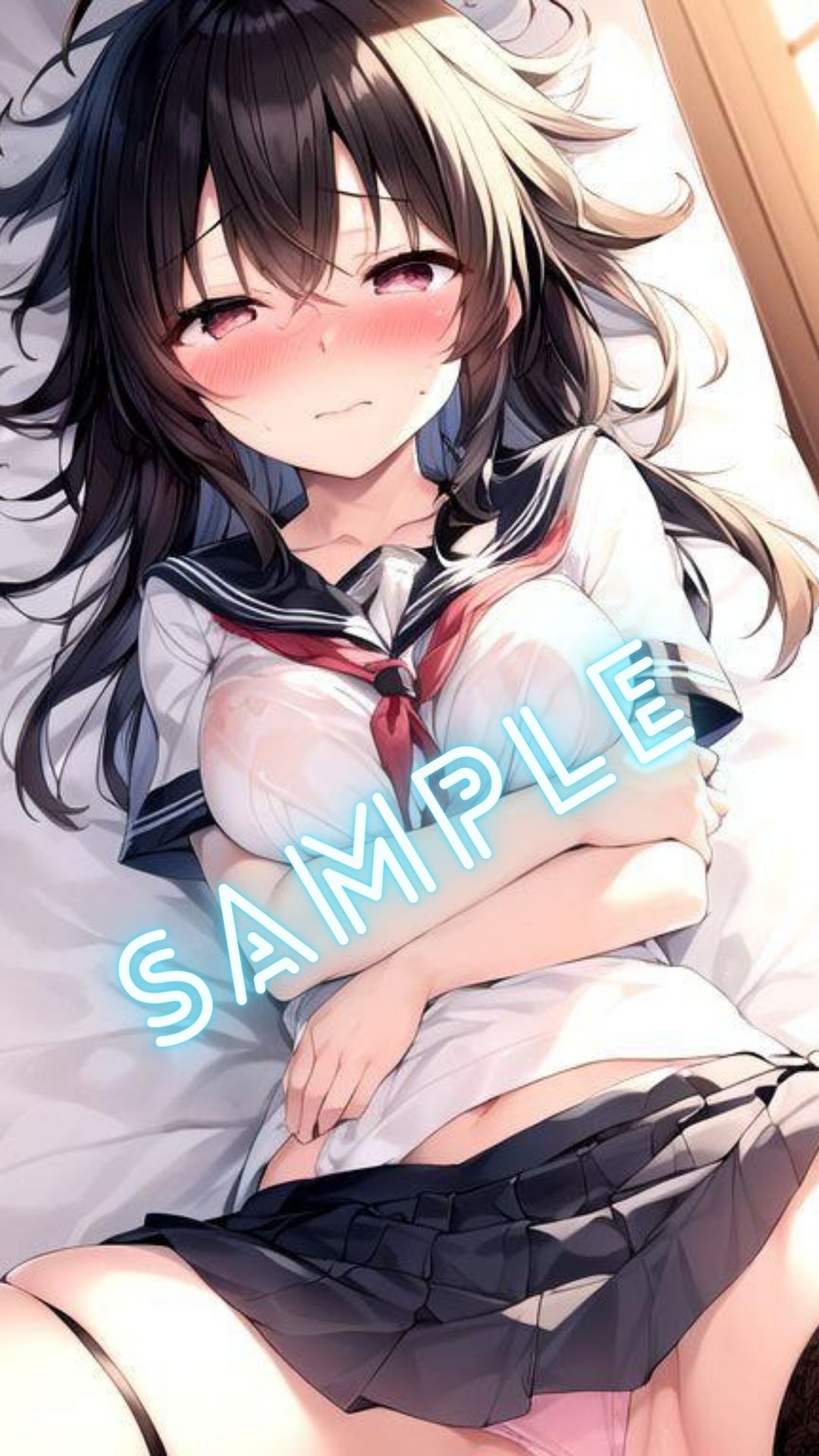 サンプル画像4:隠れ巨乳陰キャ女子◯生は実はエロい(パンティー旅情) [d_334127]