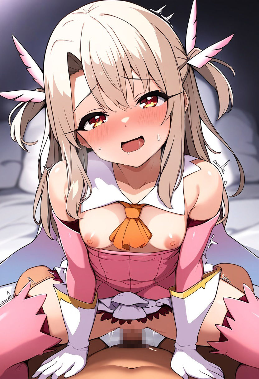 サンプル画像6:イリヤをたらしこむ(マリヨ) [d_334145]