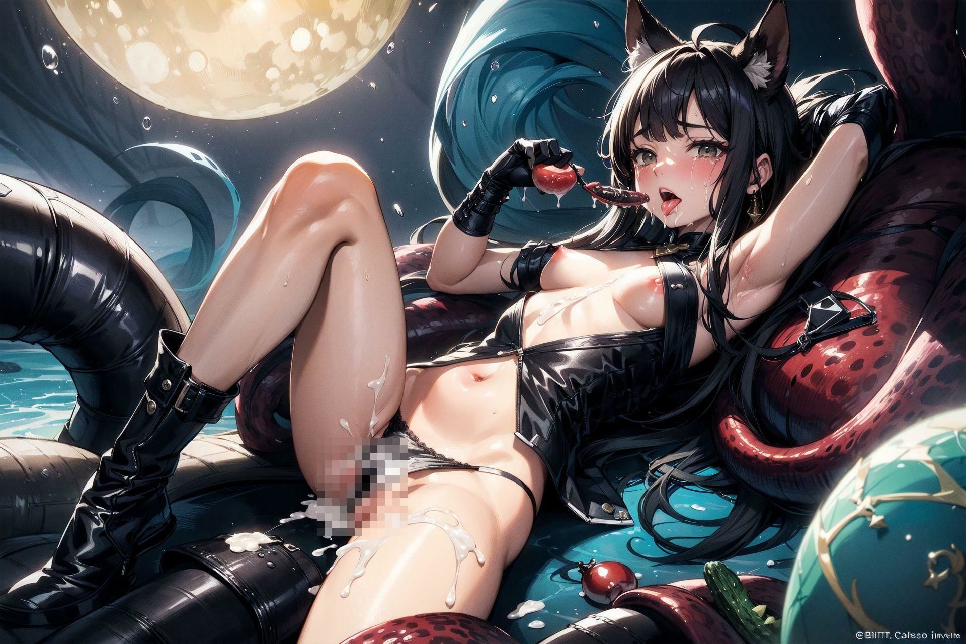 サンプル画像5:触手爛漫(いちじくの野) [d_334150]