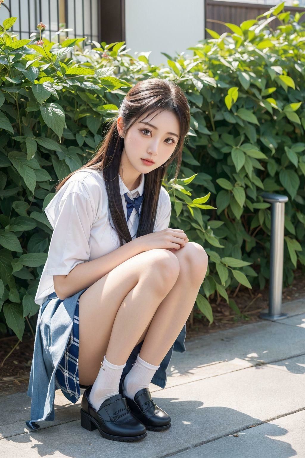 サンプル画像1:おしっこの極意(無限想像工房) [d_334159]