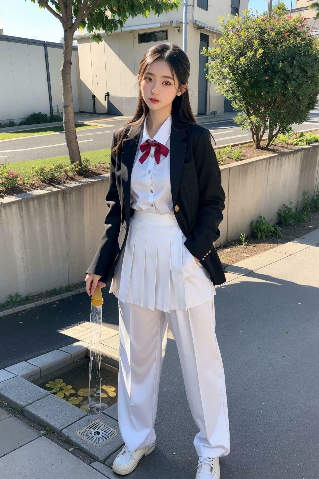 サンプル画像3:おしっこの極意(無限想像工房) [d_334159]