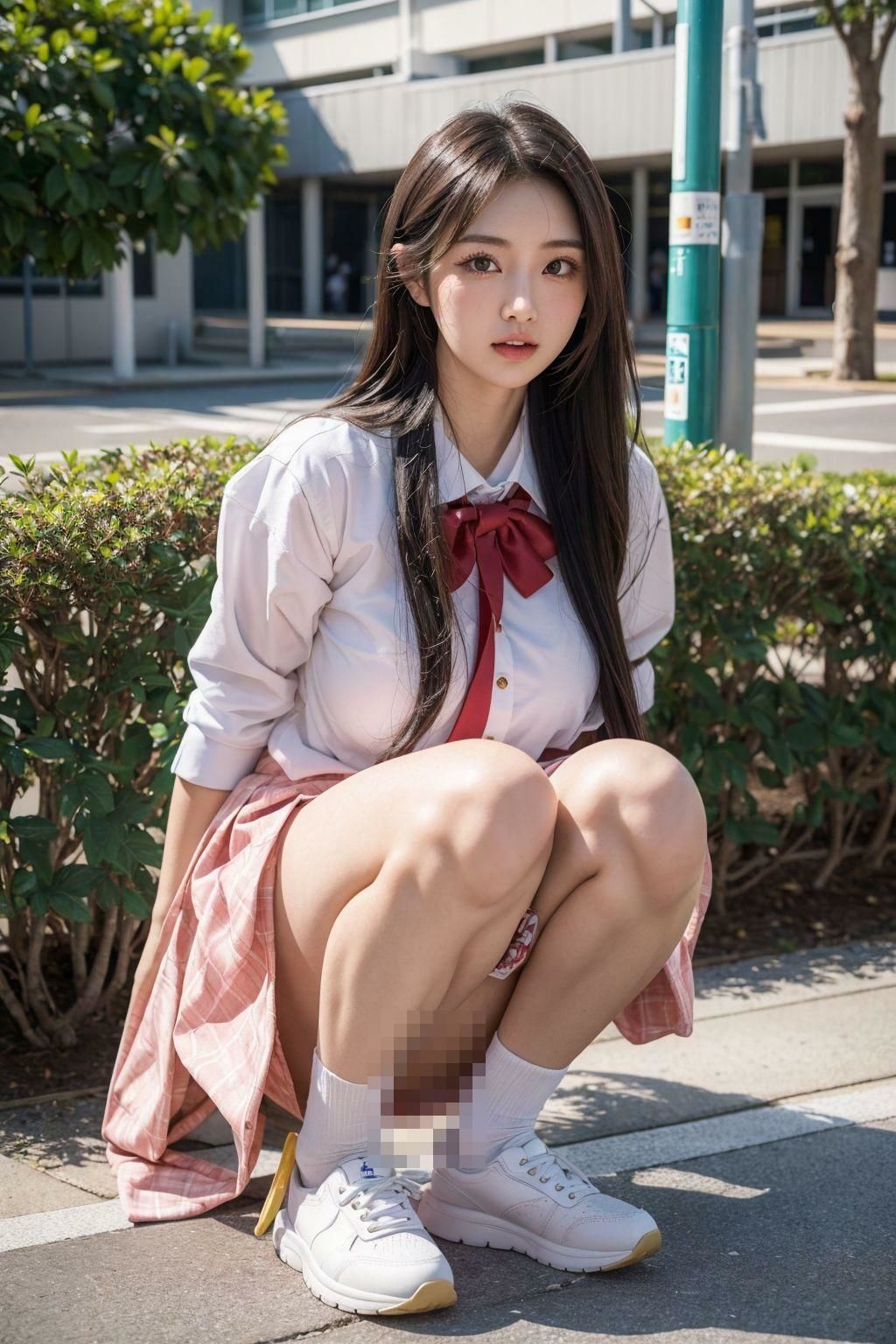 サンプル画像5:おしっこの極意(無限想像工房) [d_334159]