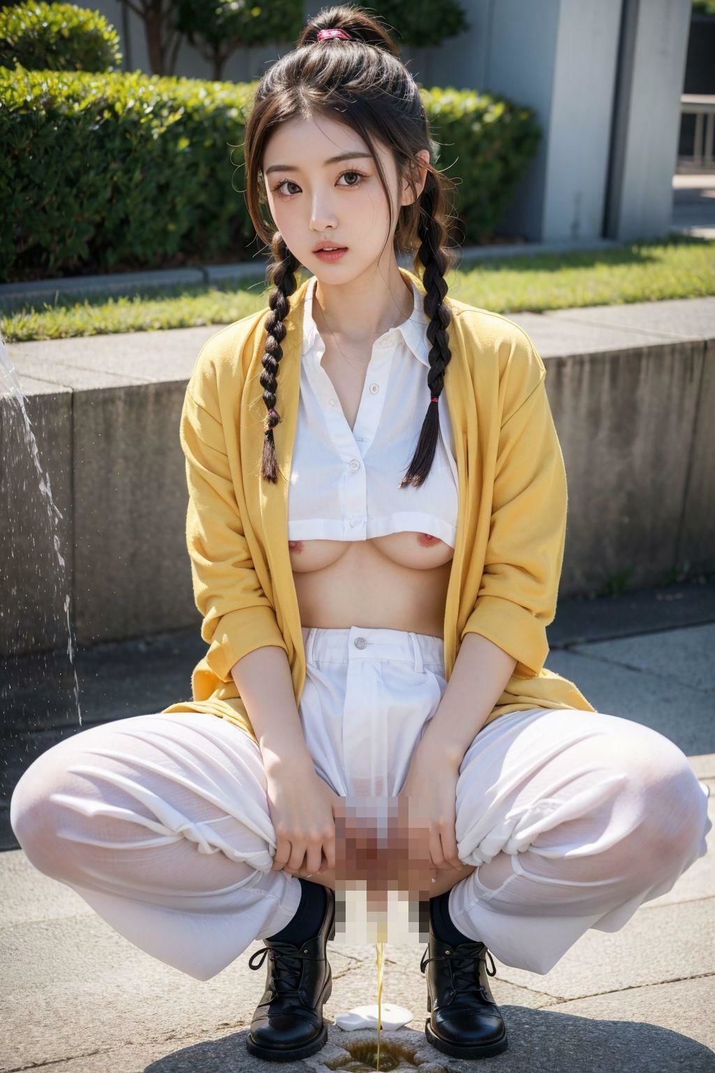 サンプル画像6:おしっこの極意(無限想像工房) [d_334159]