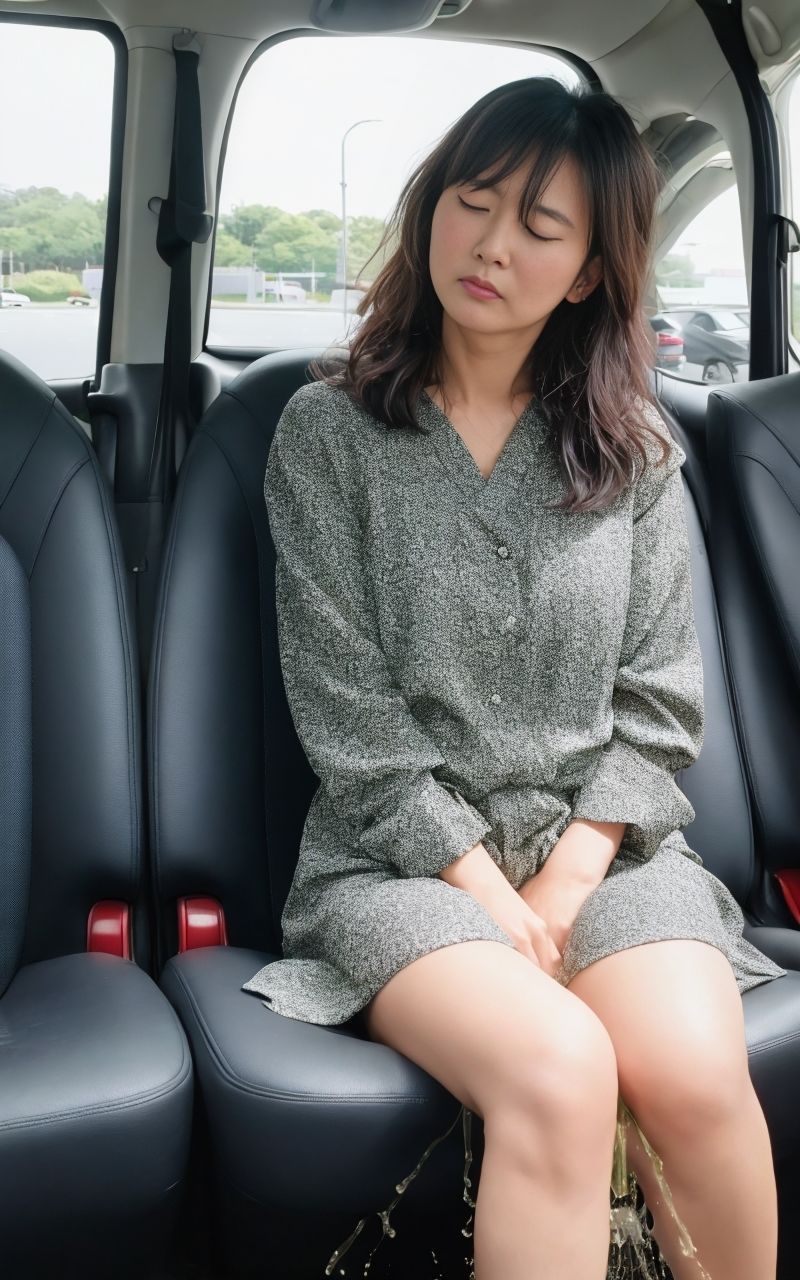 サンプル画像5:人妻車内おもらし(P-AI planning) [d_334241]