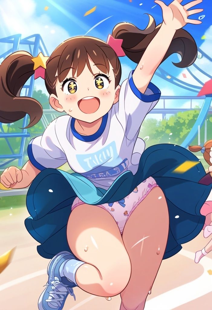 サンプル画像1:NovelAI V3 ダイナミックパンチライラストまとめ(童貞ペンギン) [d_334258]