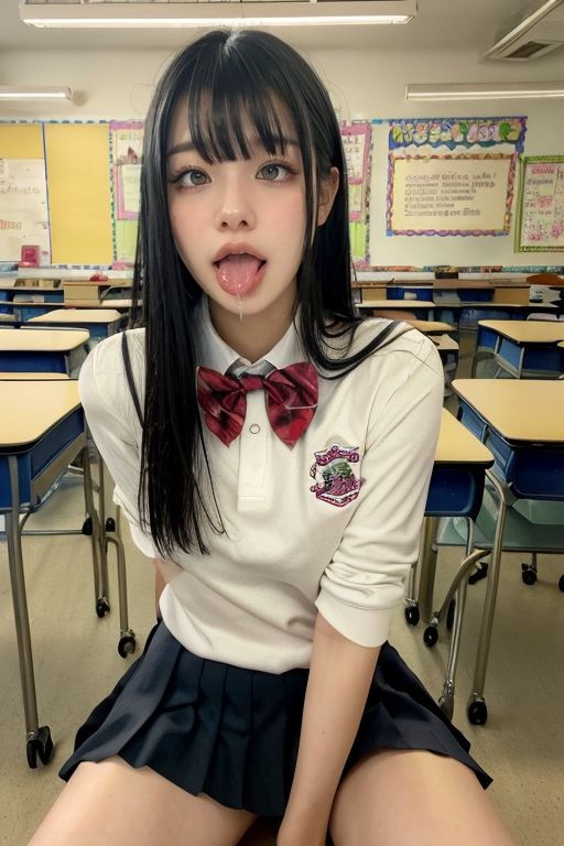 サンプル画像2:TikT●kやってそう part1(緑色のおいなりさん) [d_334262]