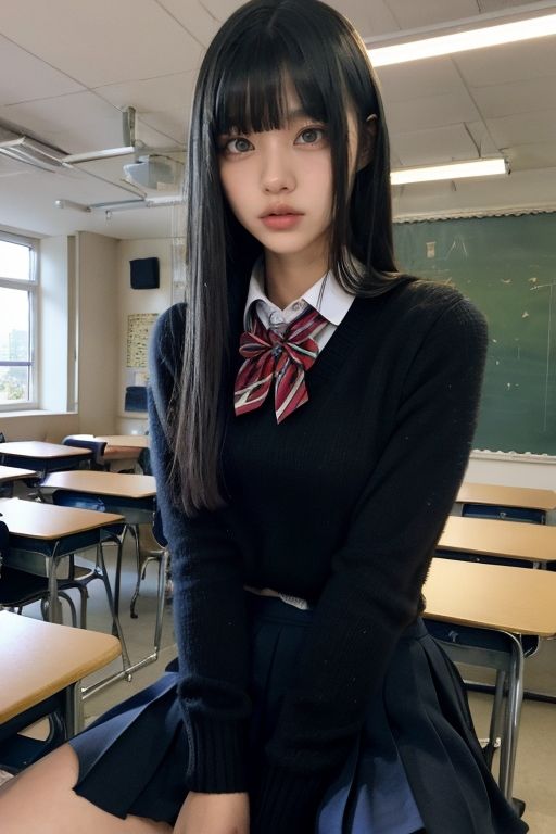 サンプル画像4:TikT●kやってそう part1(緑色のおいなりさん) [d_334262]