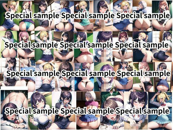 サンプル画像3:女子校生にバック責めフェラのメス汁とオス汁がドバつくセックス昼休み画像500枚(AIJK女学園) [d_334264]