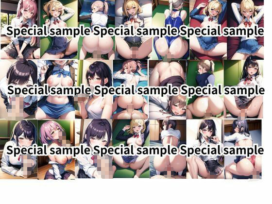 サンプル画像5:女子校生にバック責めフェラのメス汁とオス汁がドバつくセックス昼休み画像500枚(AIJK女学園) [d_334264]