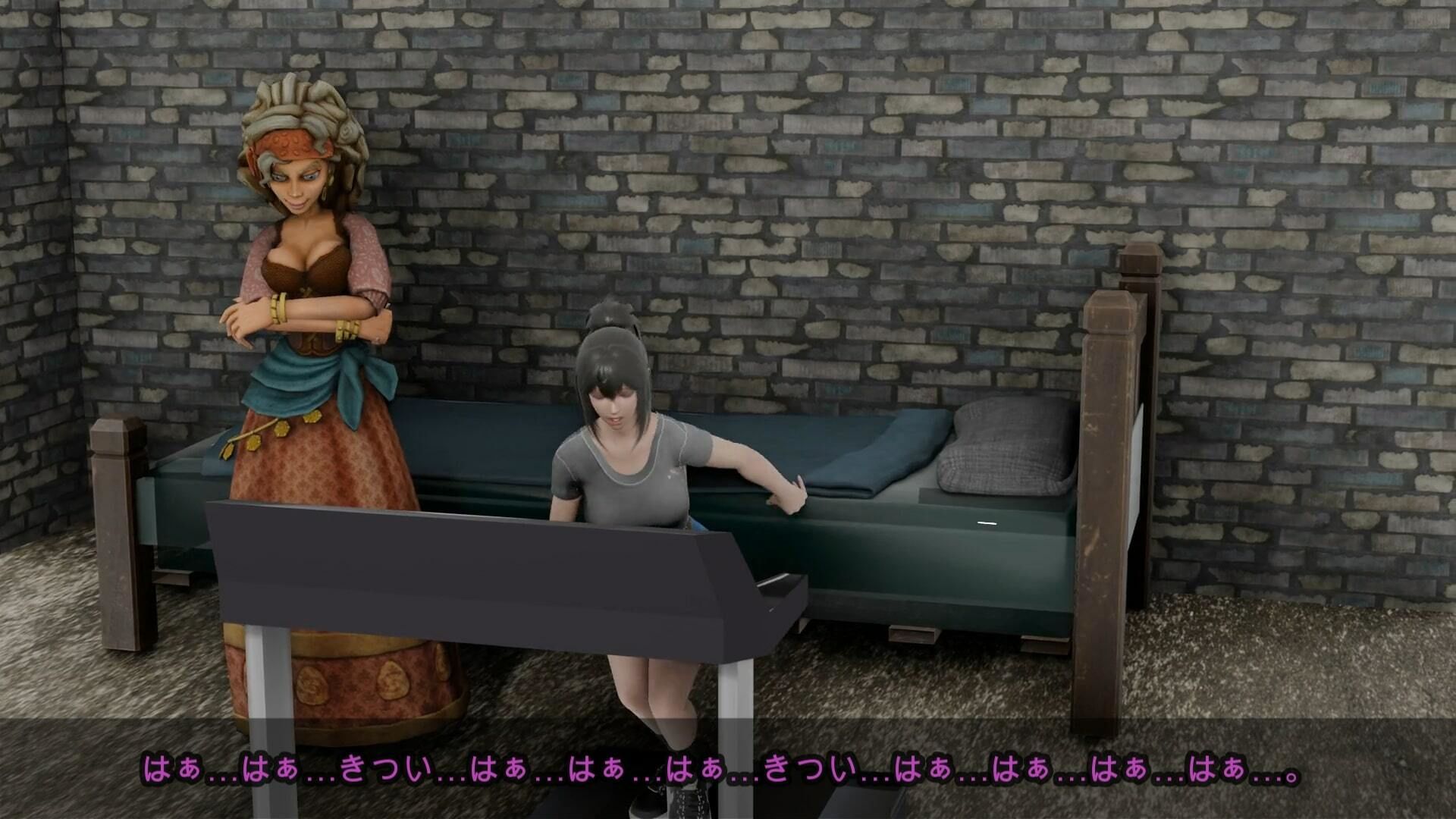 サンプル画像1:お母さんの躾(SFL) [d_334287]