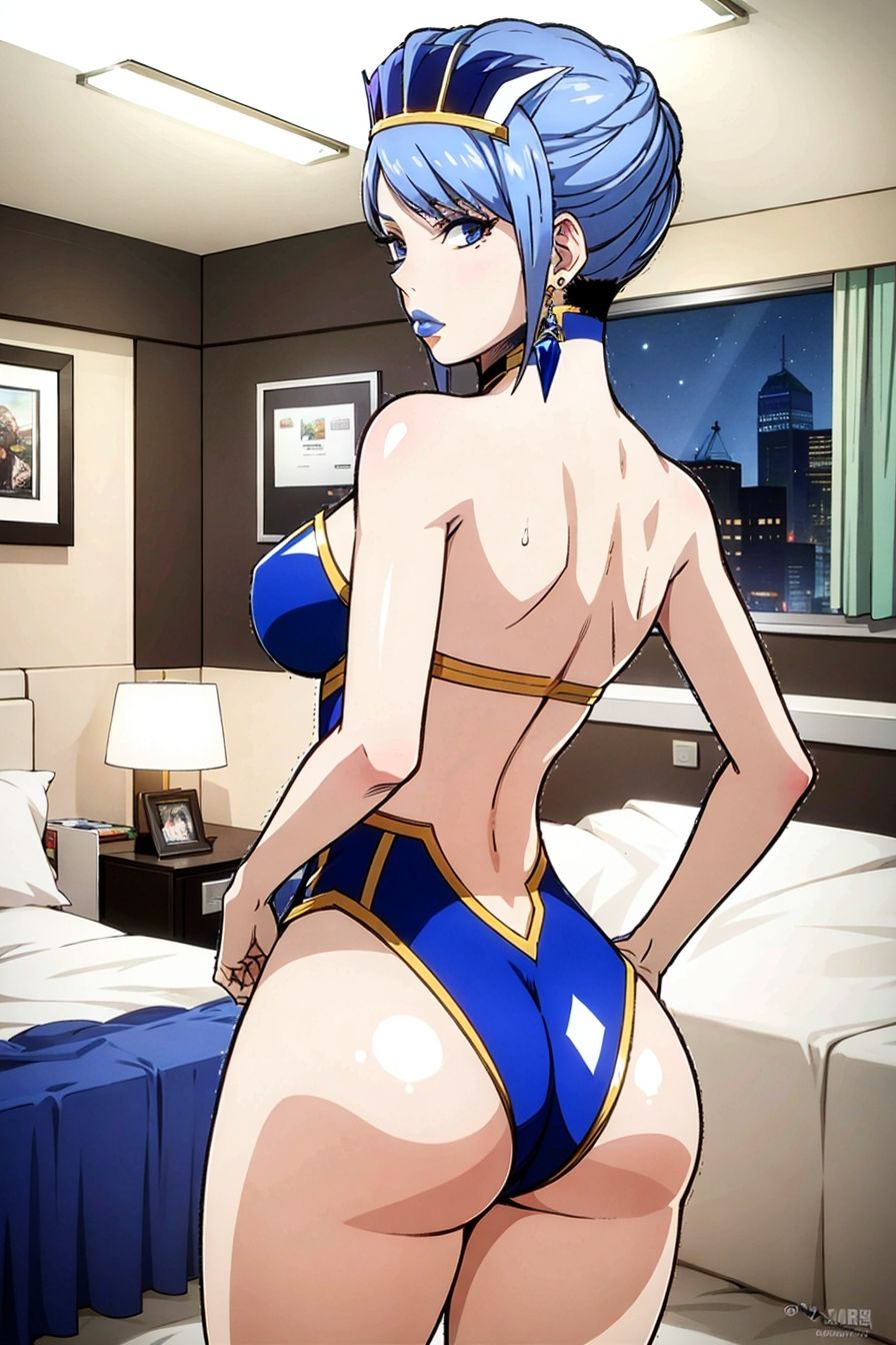 サンプル画像2:ブルー◯ーズのいいなり性行為 SEX＆BUNNY；(おとな女好き) [d_334309]